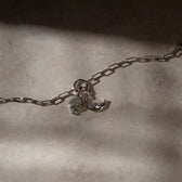 Awe Inspired Pendants Diamond Moon Wave Amulet