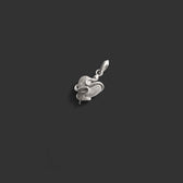 Awe Inspired Pendants Diamond Serpent Heart Pendant