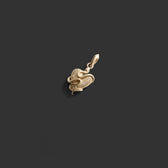 Awe Inspired Pendants Diamond Serpent Heart Pendant