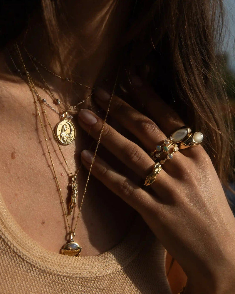 Awe Inspired Pendants Divine Feminine Amulet