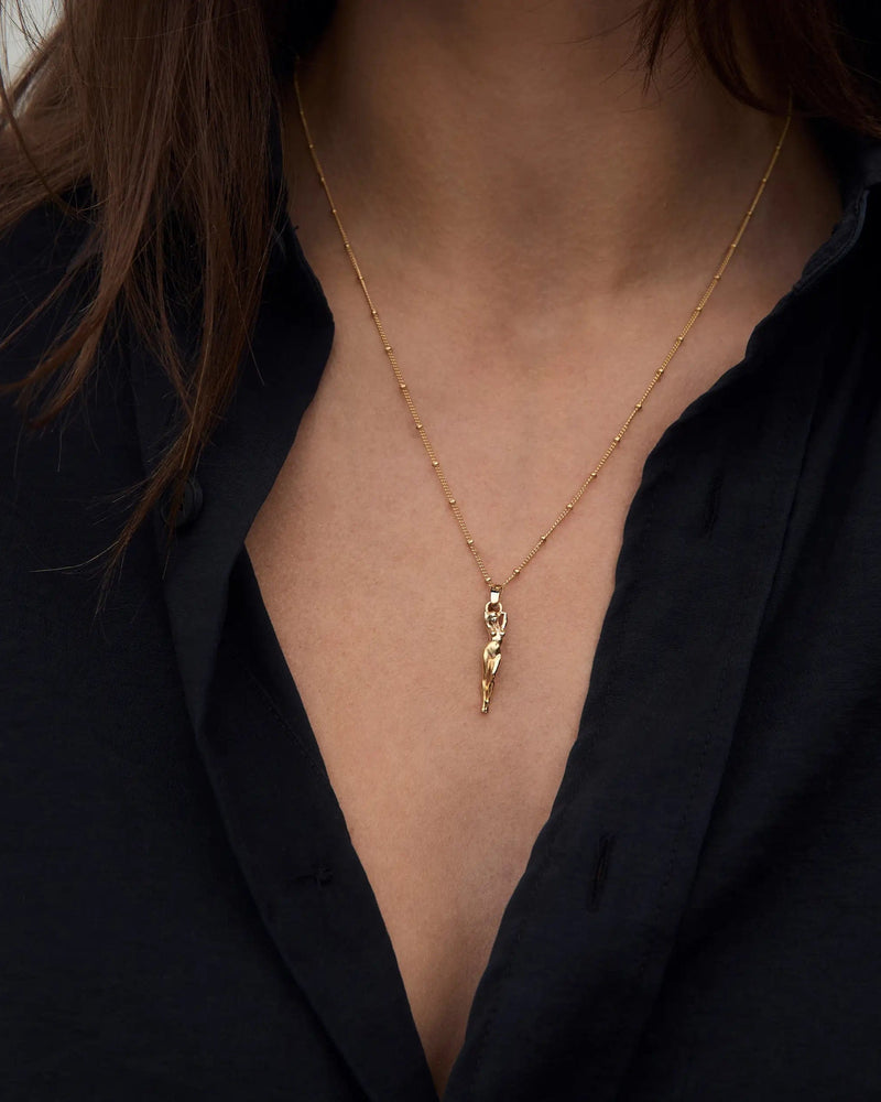 Awe Inspired Pendants Divine Feminine Amulet