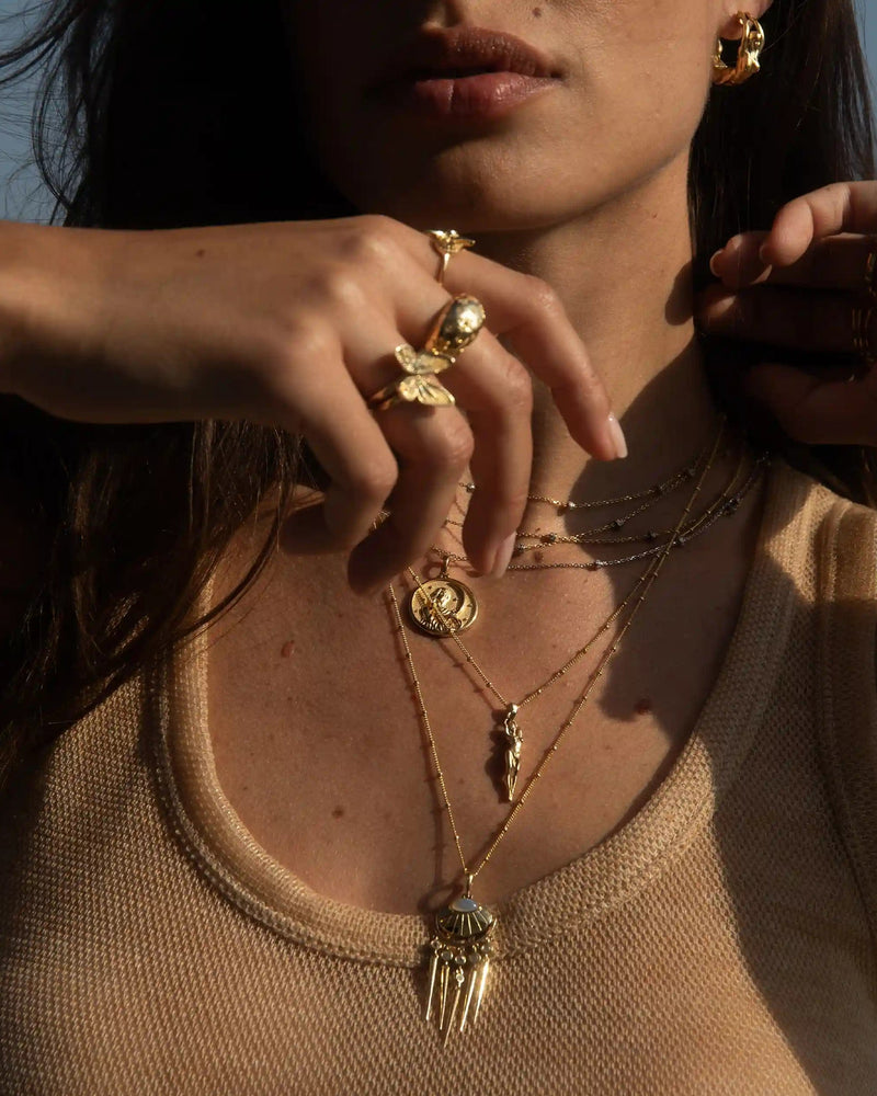 Awe Inspired Pendants Divine Feminine Amulet