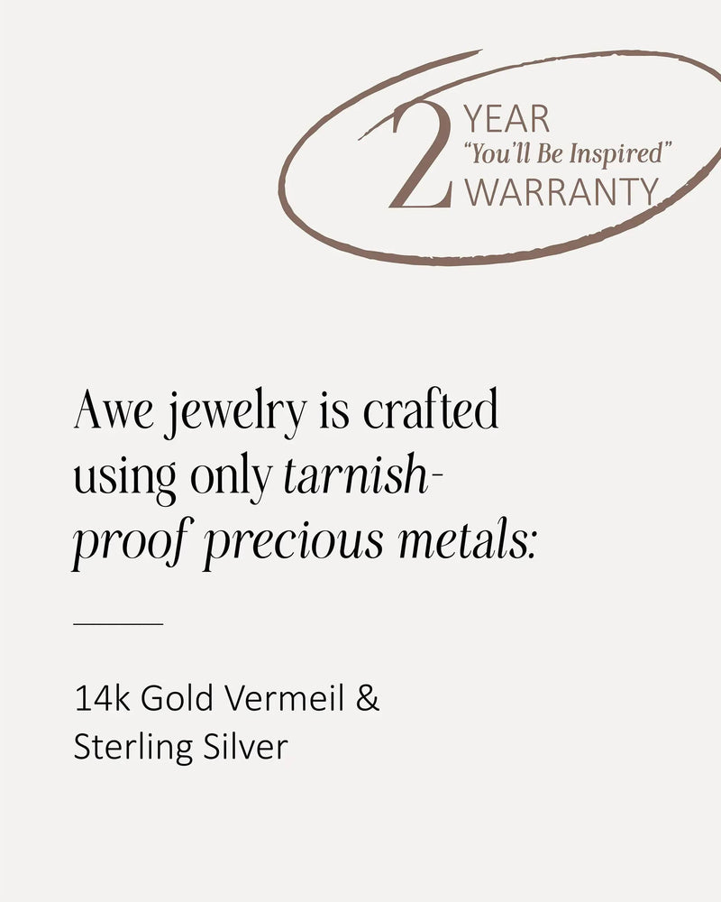 Awe Inspired Pendants Double Marquise White Topaz Amulet