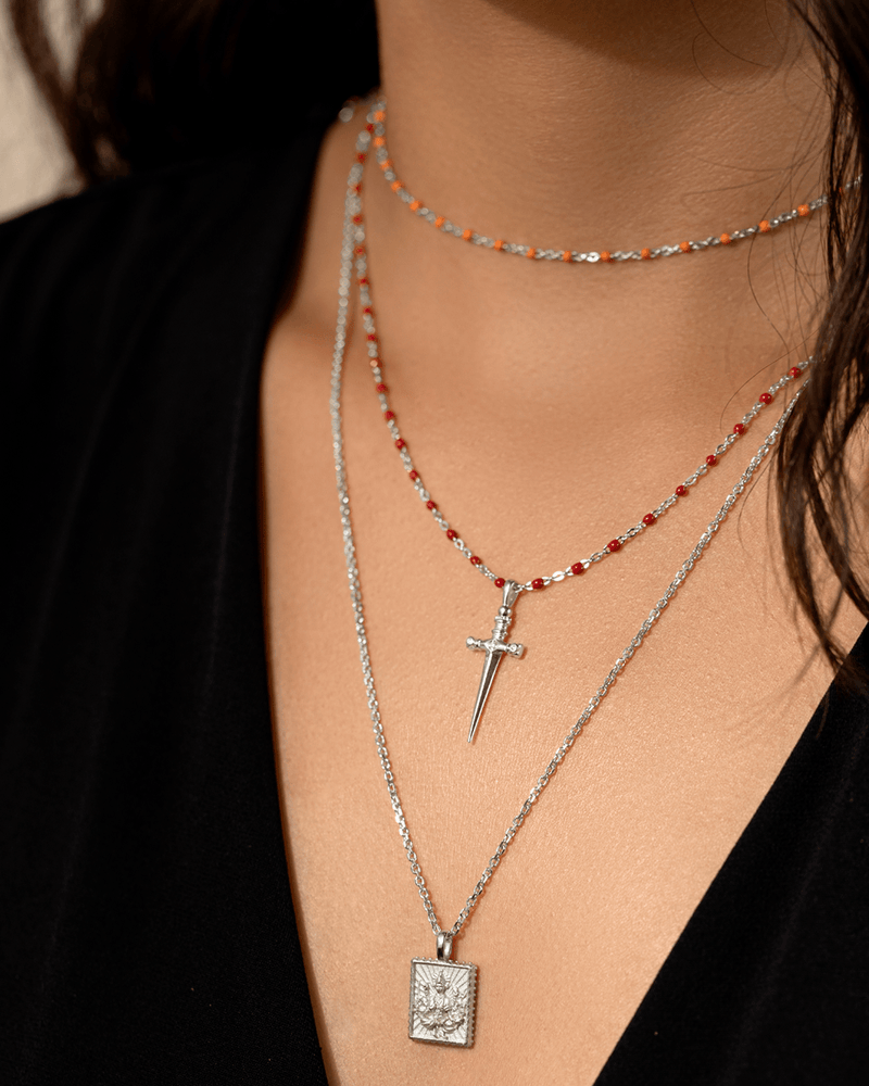 Awe Inspired Pendants Durga Tablet