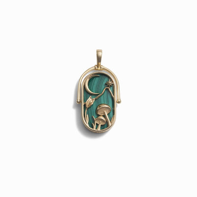 Awe Inspired Pendants Earth Element Amulet