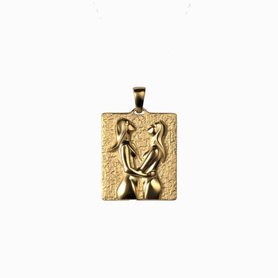 Awe Inspired Pendants Embrace Tablet