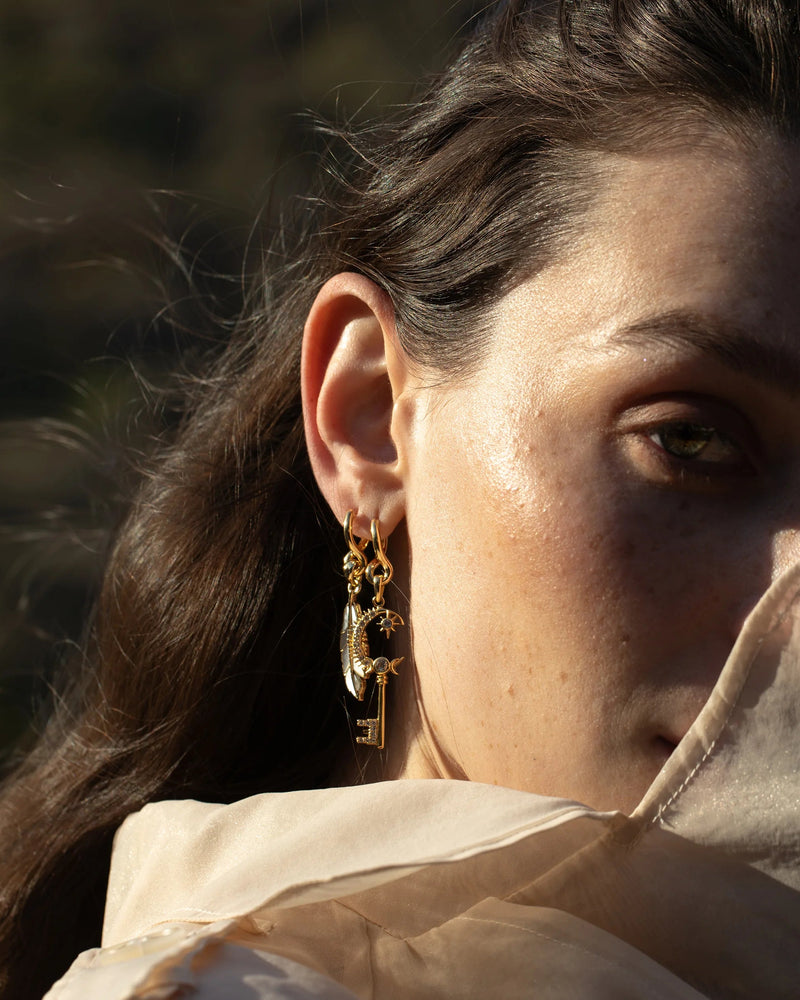 Awe Inspired Pendants Gate of Heaven Key