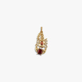 Awe Inspired Pendants Gemstone Scorpion Amulet