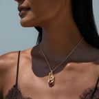 Awe Inspired Pendants Gemstone Scorpion Amulet