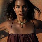 Awe Inspired Pendants Gemstone Scorpion Amulet