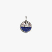 Awe Inspired Pendants Gemstone Sunrise Coin