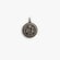 Gunmetal Achilles Pendant