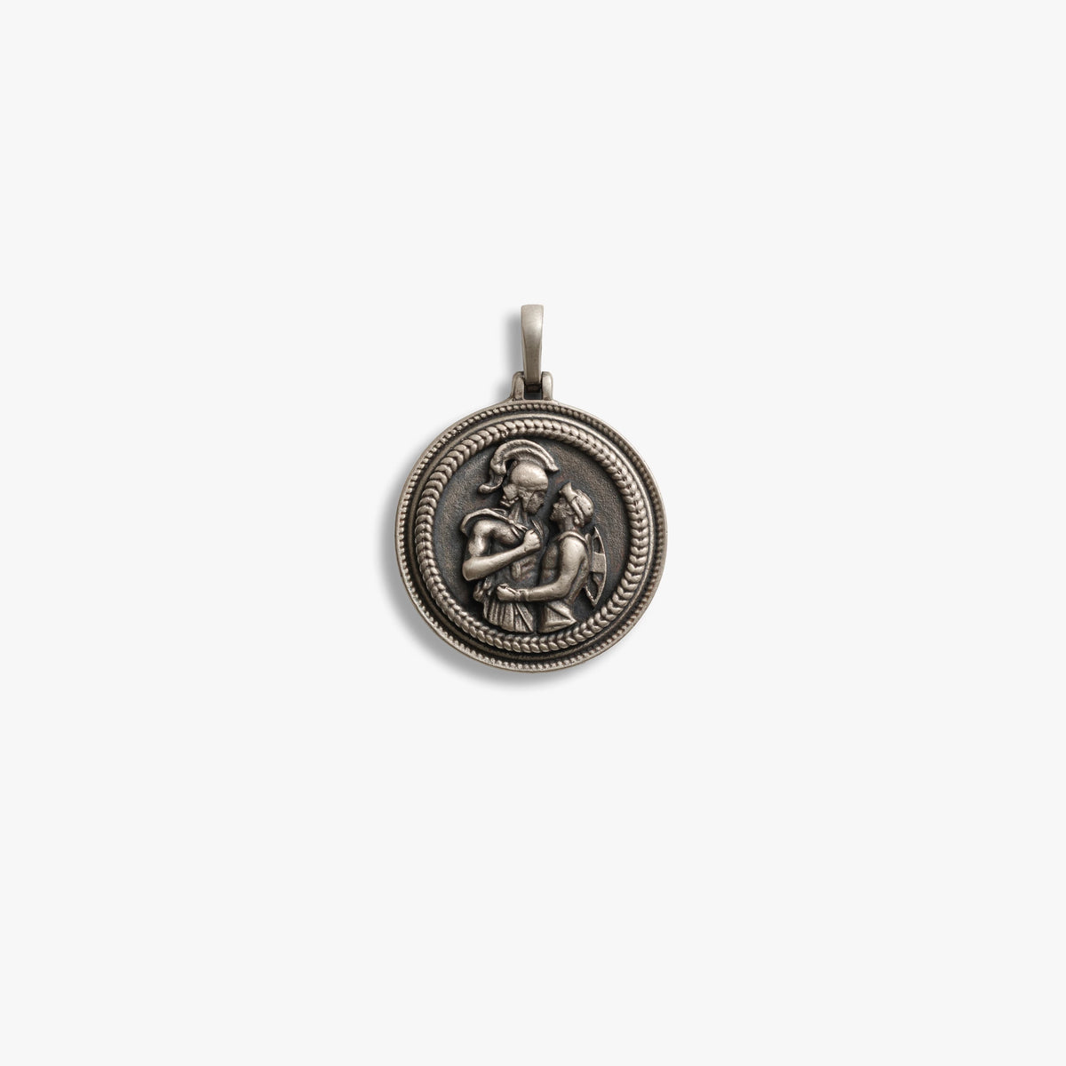 Awe Inspired Pendants Gunmetal Gunmetal Achilles Pendant