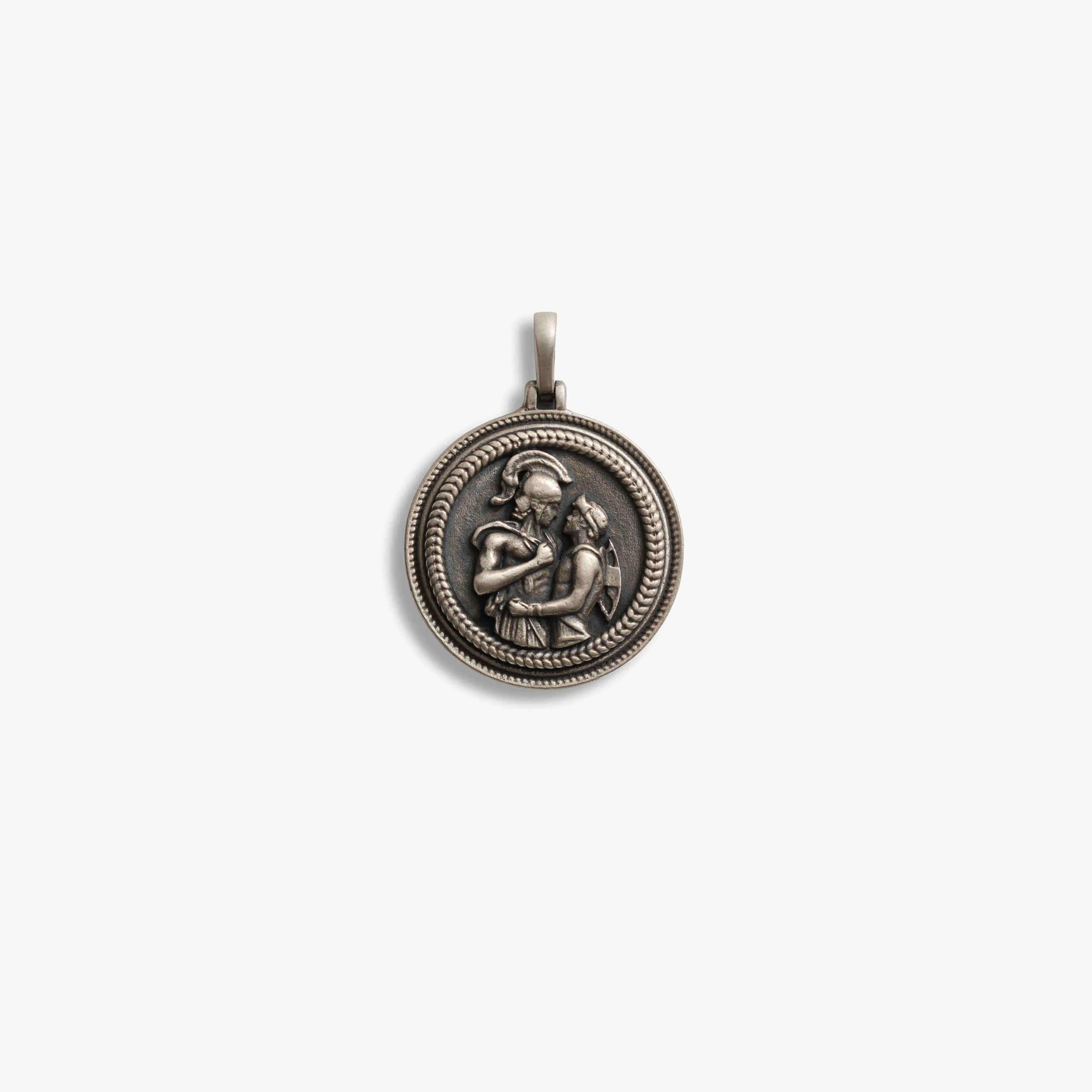 Awe Inspired Pendants Gunmetal Gunmetal Achilles Pendant