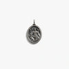 Awe Inspired Pendants Gunmetal Poseidon Pendant