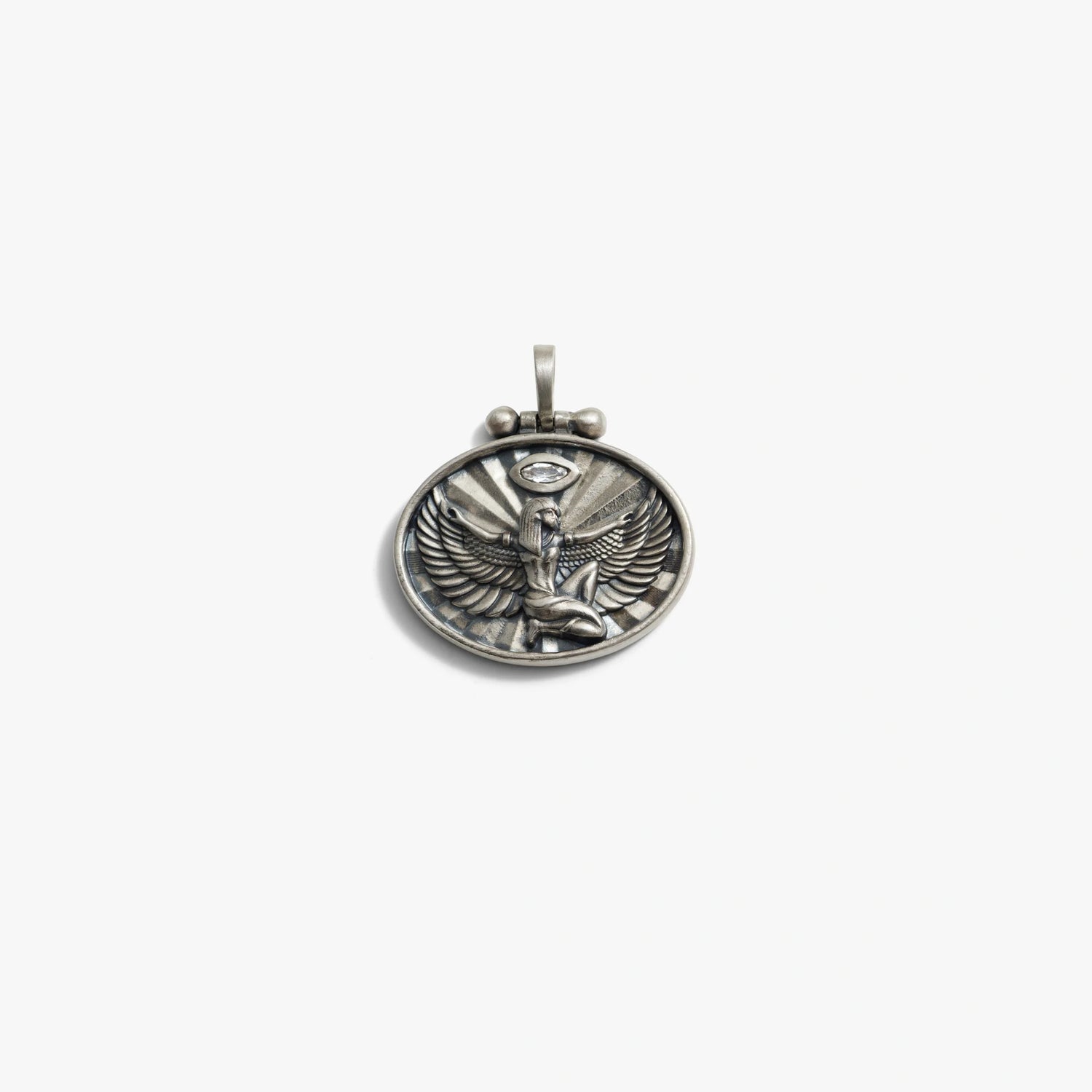 Awe Inspired Pendants Gunmetal Special Edition Isis Pendant