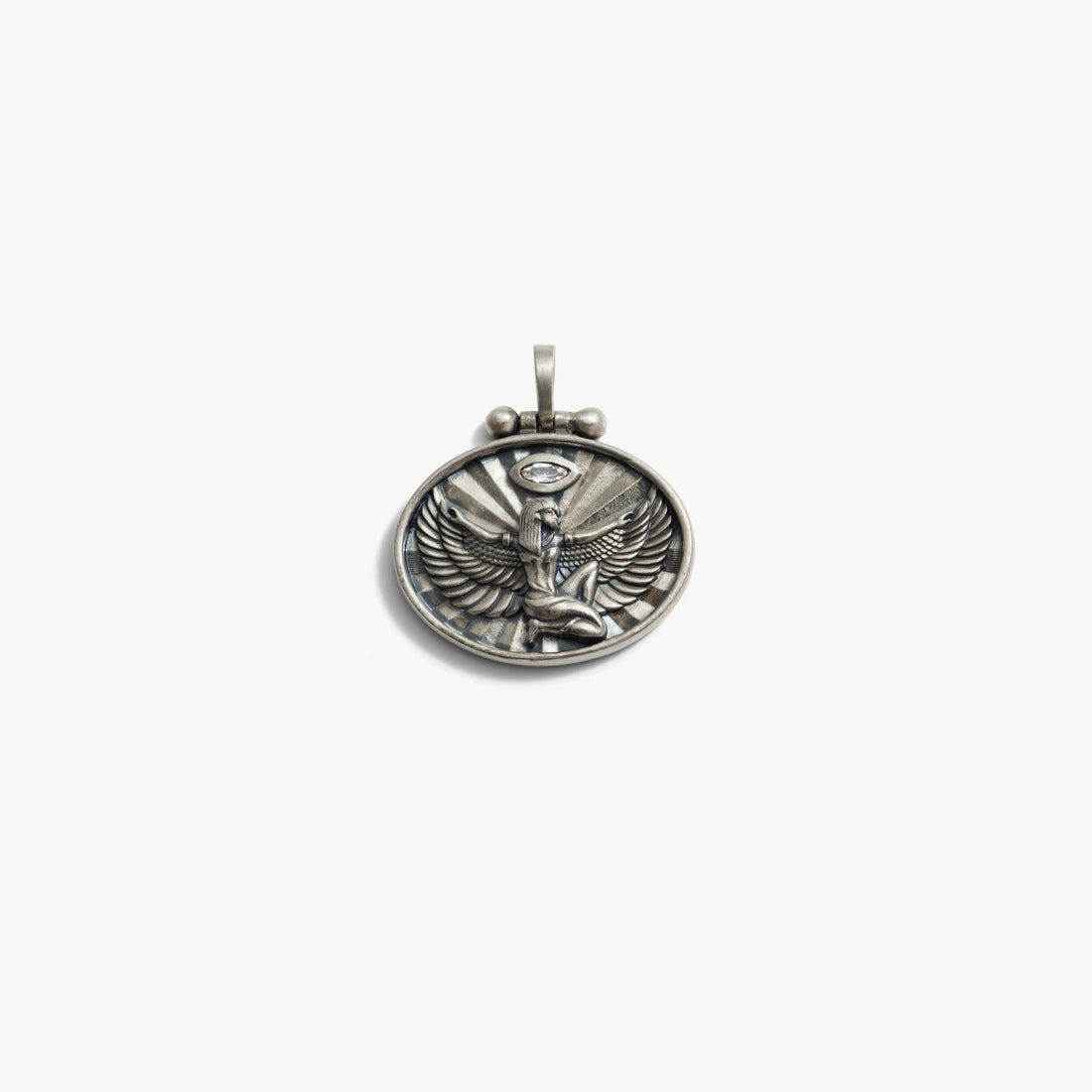 Awe Inspired Pendants Gunmetal Special Edition Isis Pendant