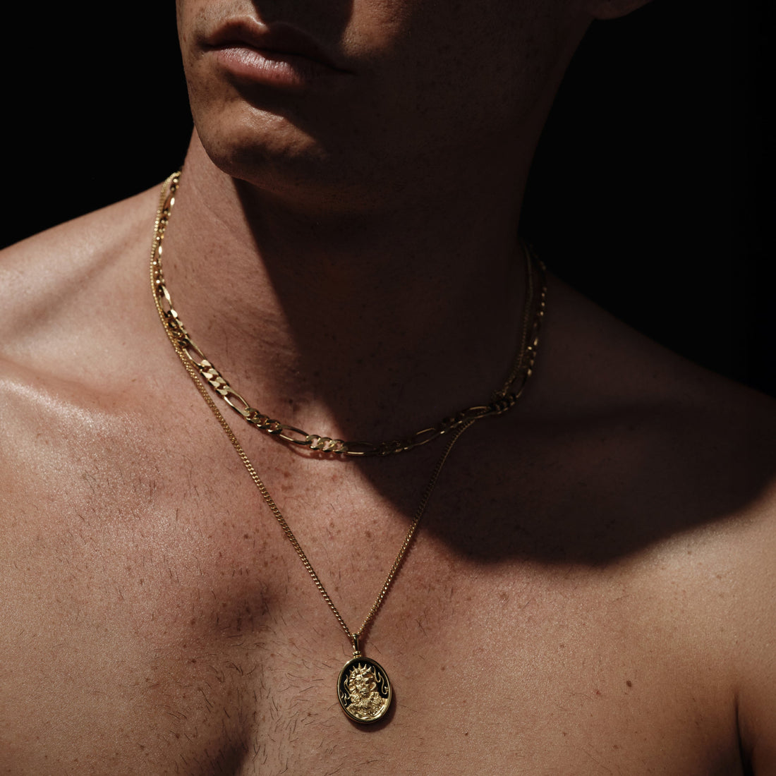 Awe Inspired Pendants Hades Pendant