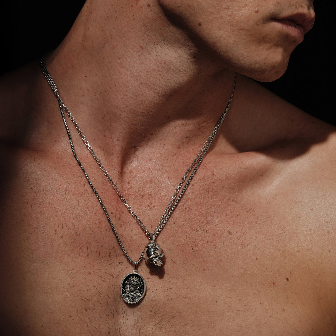 Awe Inspired Pendants Hades Pendant