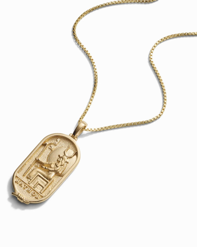 Awe Inspired Pendants Hathor Tablet