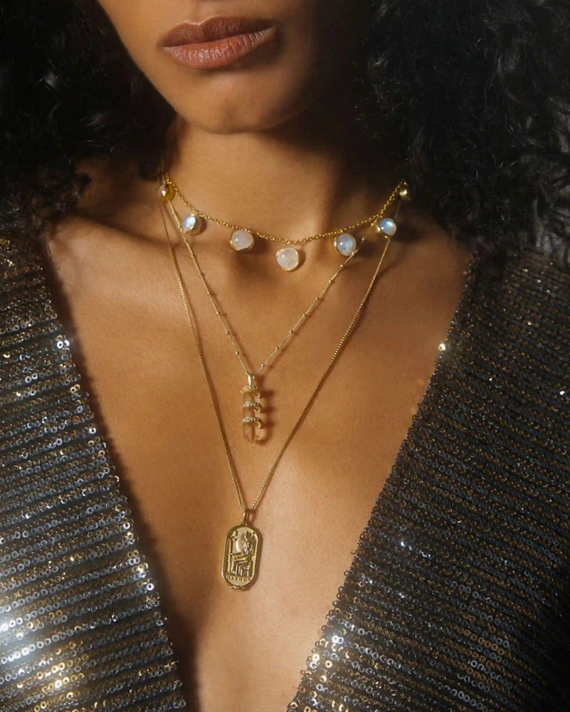 Awe Inspired Pendants Hathor Tablet