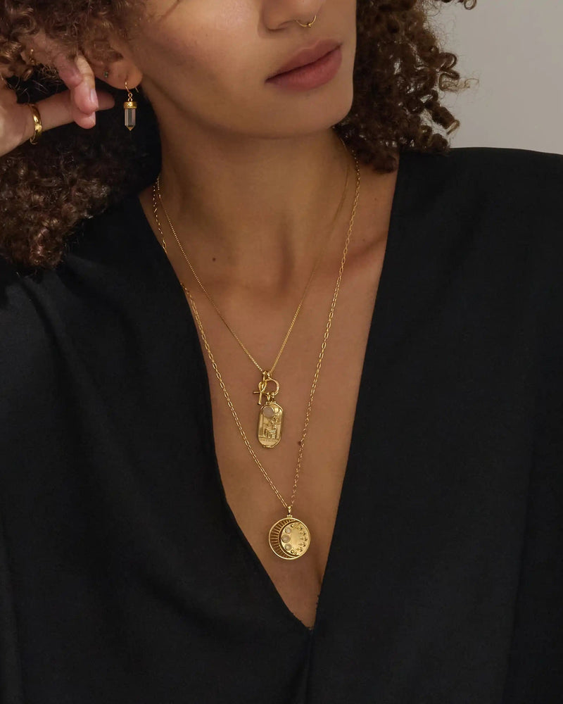 Awe Inspired Pendants Hathor Tablet