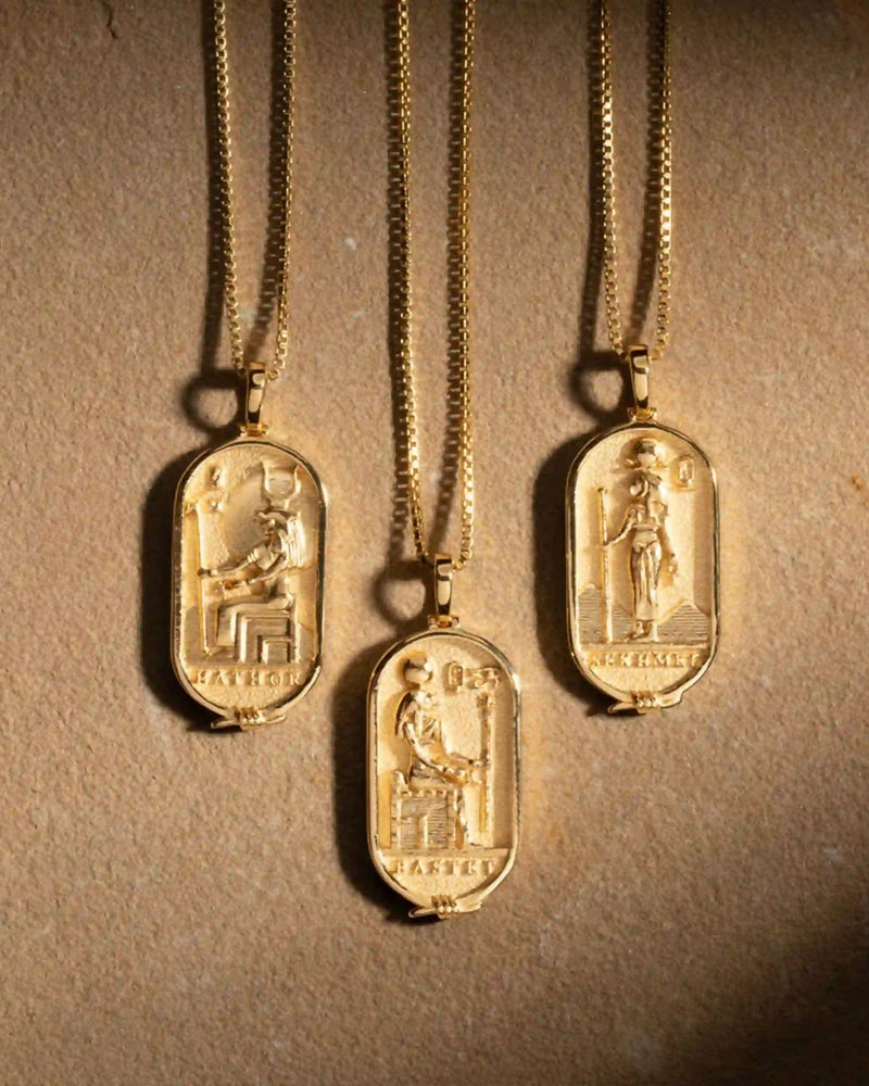 Awe Inspired Pendants Hathor Tablet