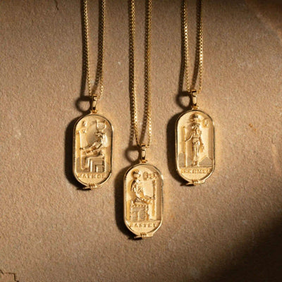 Awe Inspired Pendants Hathor Tablet