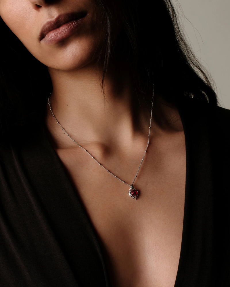 Awe Inspired Pendants Heart of Thorns Amulet