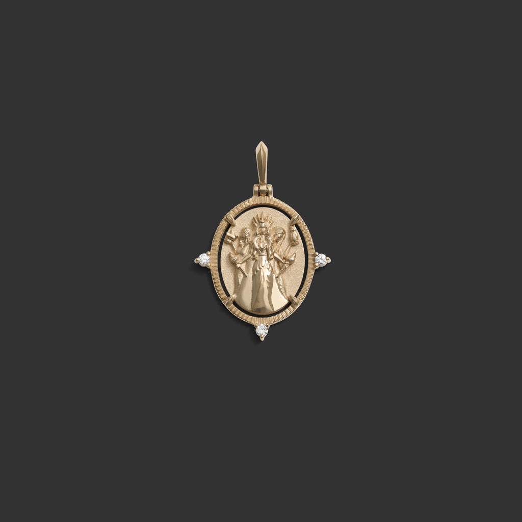 Awe Inspired Pendants Hecate Goddess Pendant