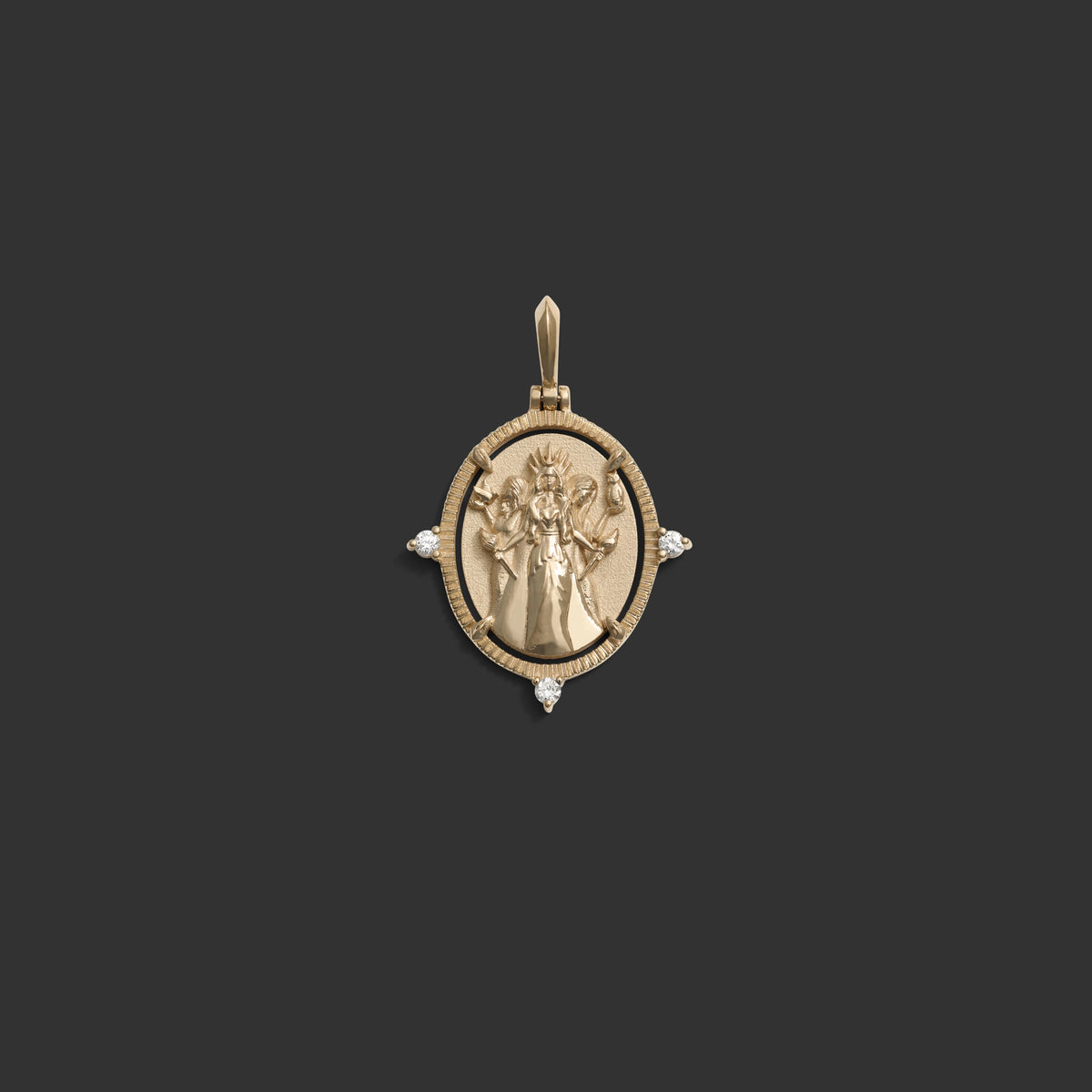 Awe Inspired Pendants Hecate Goddess Pendant