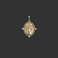 Awe Inspired  Pendants Diamond Hecate Pendant
