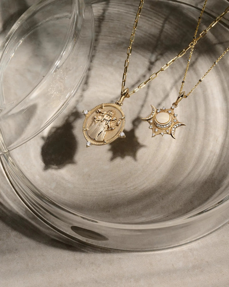 Awe Inspired Pendants Hecate Goddess Pendant