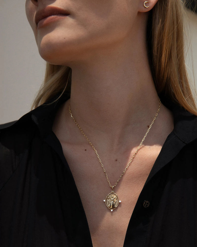 Awe Inspired Pendants Hecate Goddess Pendant