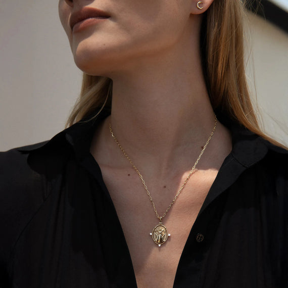 Awe Inspired Pendants Hecate Goddess Pendant