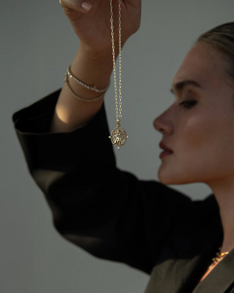 Awe Inspired Pendants Hecate Goddess Pendant