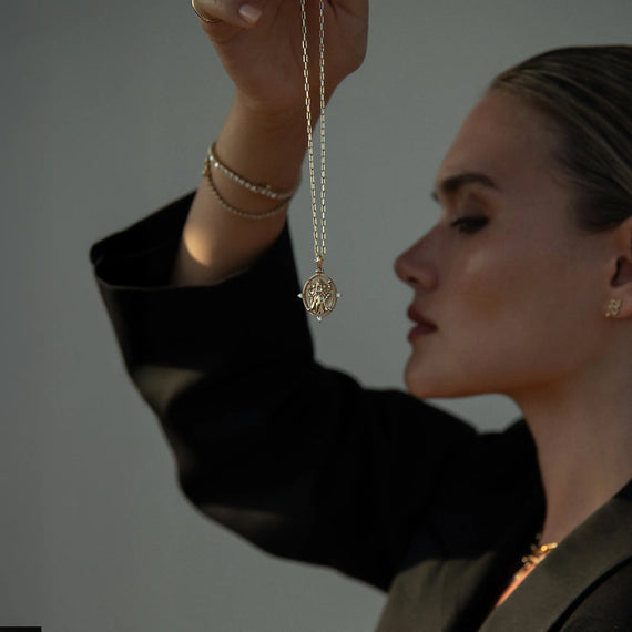 Awe Inspired Pendants Hecate Goddess Pendant