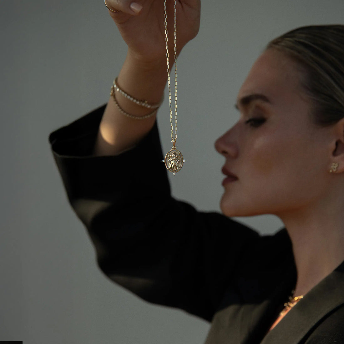 Awe Inspired Pendants Hecate Goddess Pendant