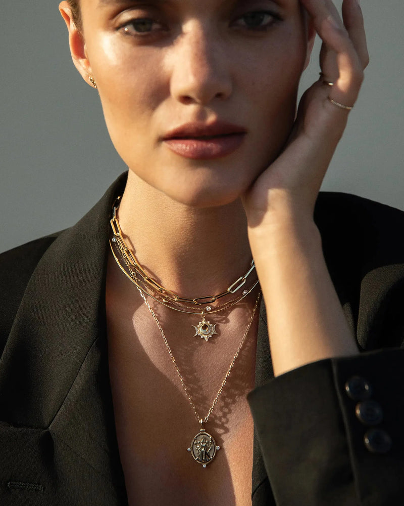 Awe Inspired Pendants Hecate Goddess Pendant