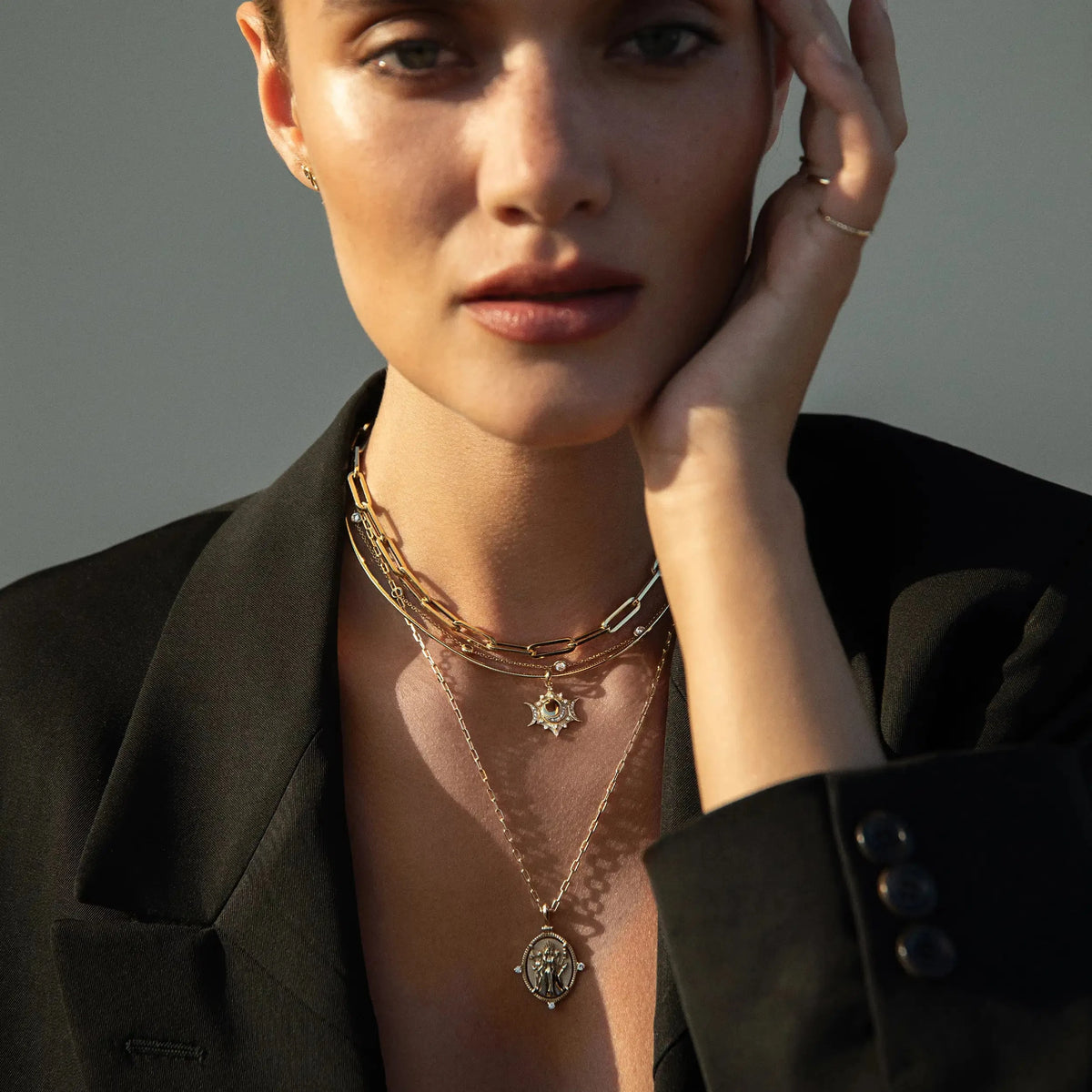 Awe Inspired Pendants Hecate Goddess Pendant