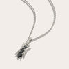 Awe Inspired Pendants Hematite Ant Amulet