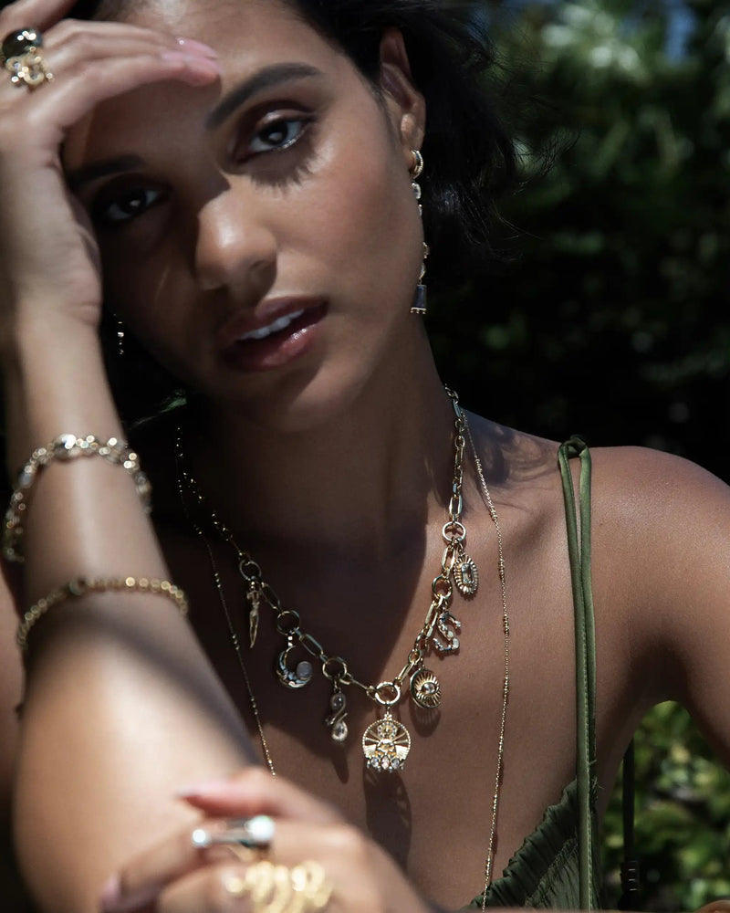 Awe Inspired Pendants Infinity Snake Amulet