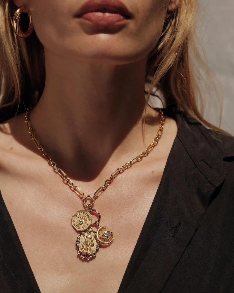 Awe Inspired Pendants Lakshmi Goddess Pendant