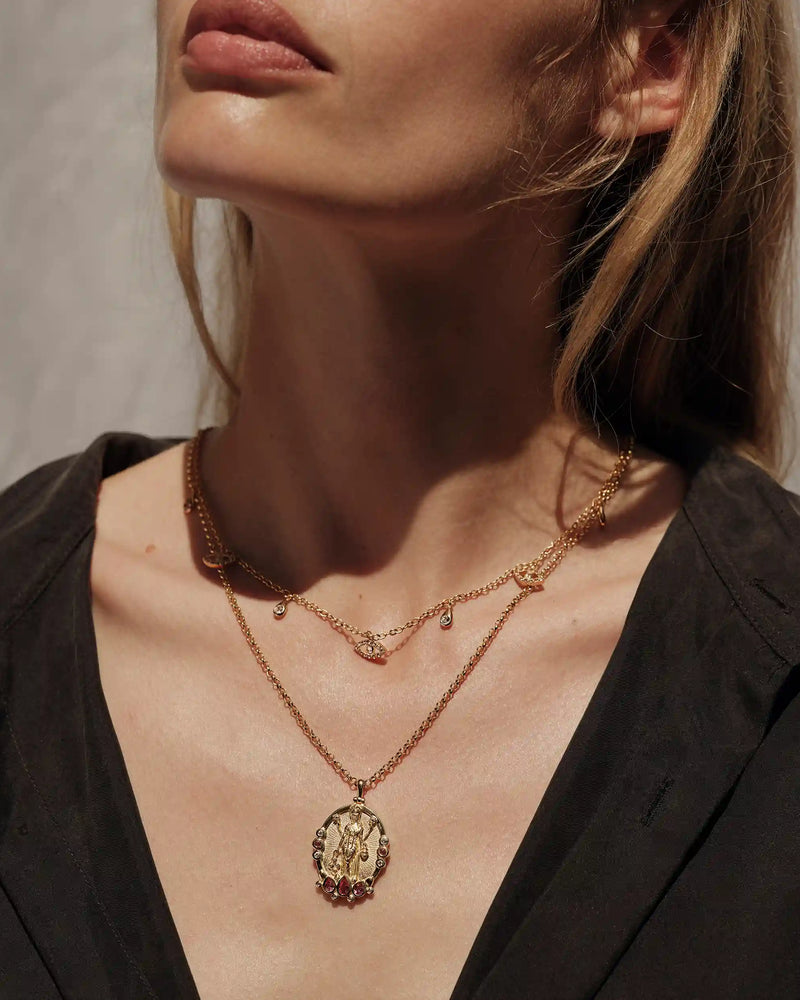 Awe Inspired Pendants Lakshmi Goddess Pendant