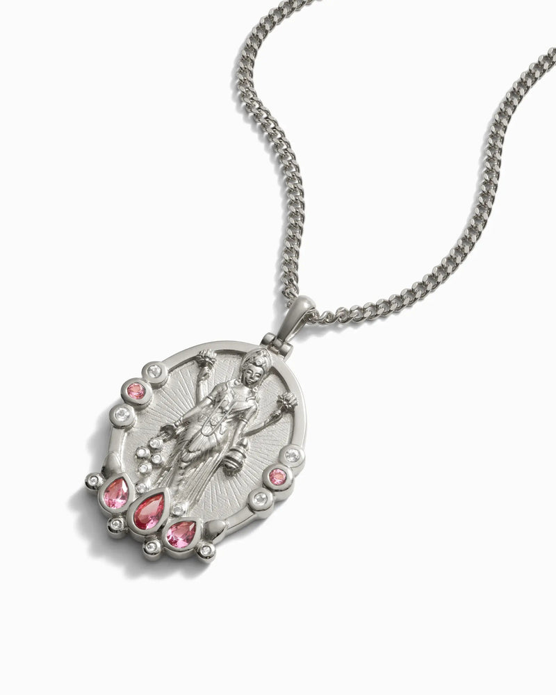 Awe Inspired Pendants Lakshmi Goddess Pendant