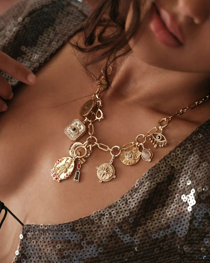 Awe Inspired Pendants Lakshmi Pendant