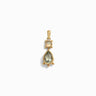 Awe Inspired Pendants Large / 14K Yellow Gold Vermeil Gemstone Talisman Amulet