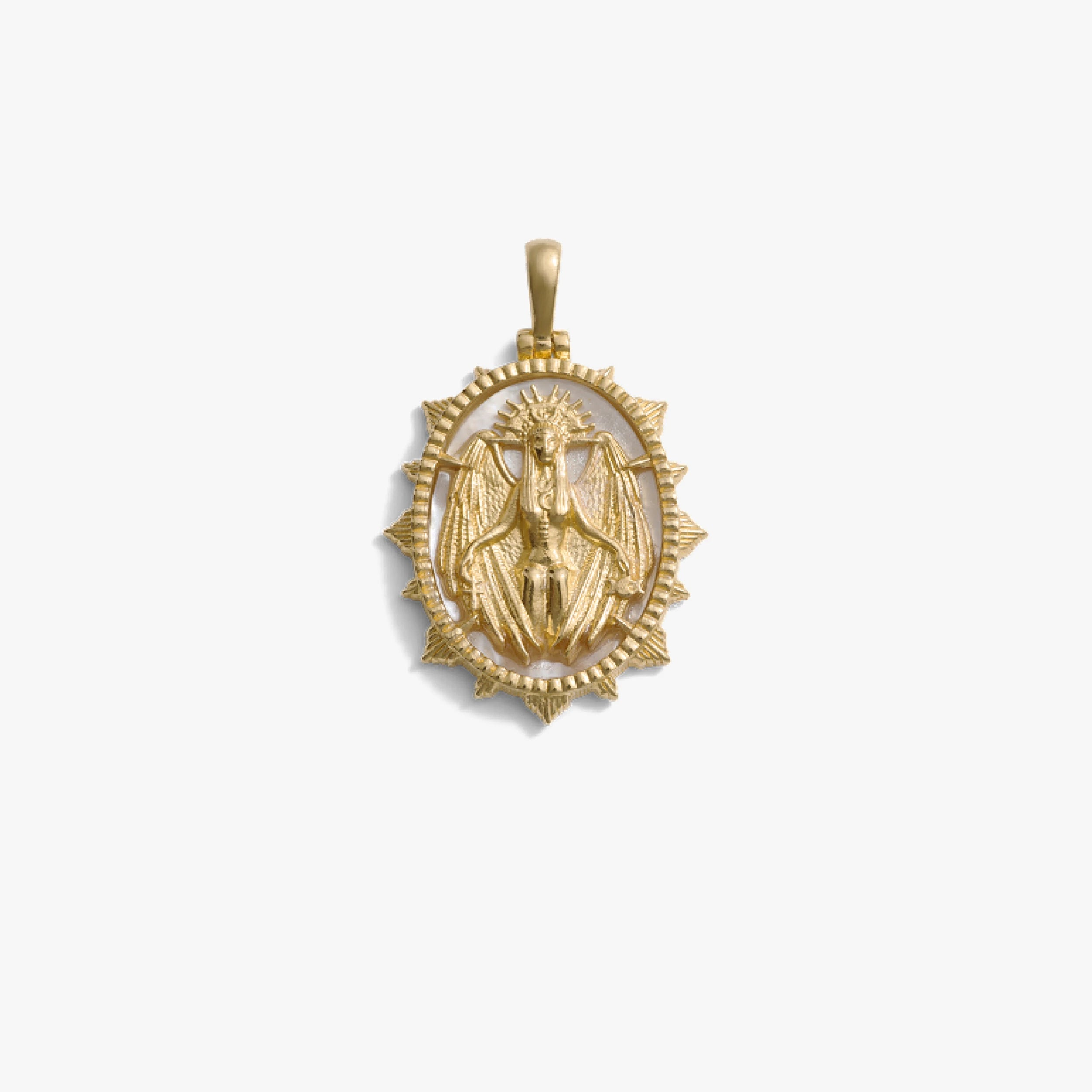 Awe Inspired Pendants Large / 14K Yellow Gold Vermeil Special Edition Lilith Pendant