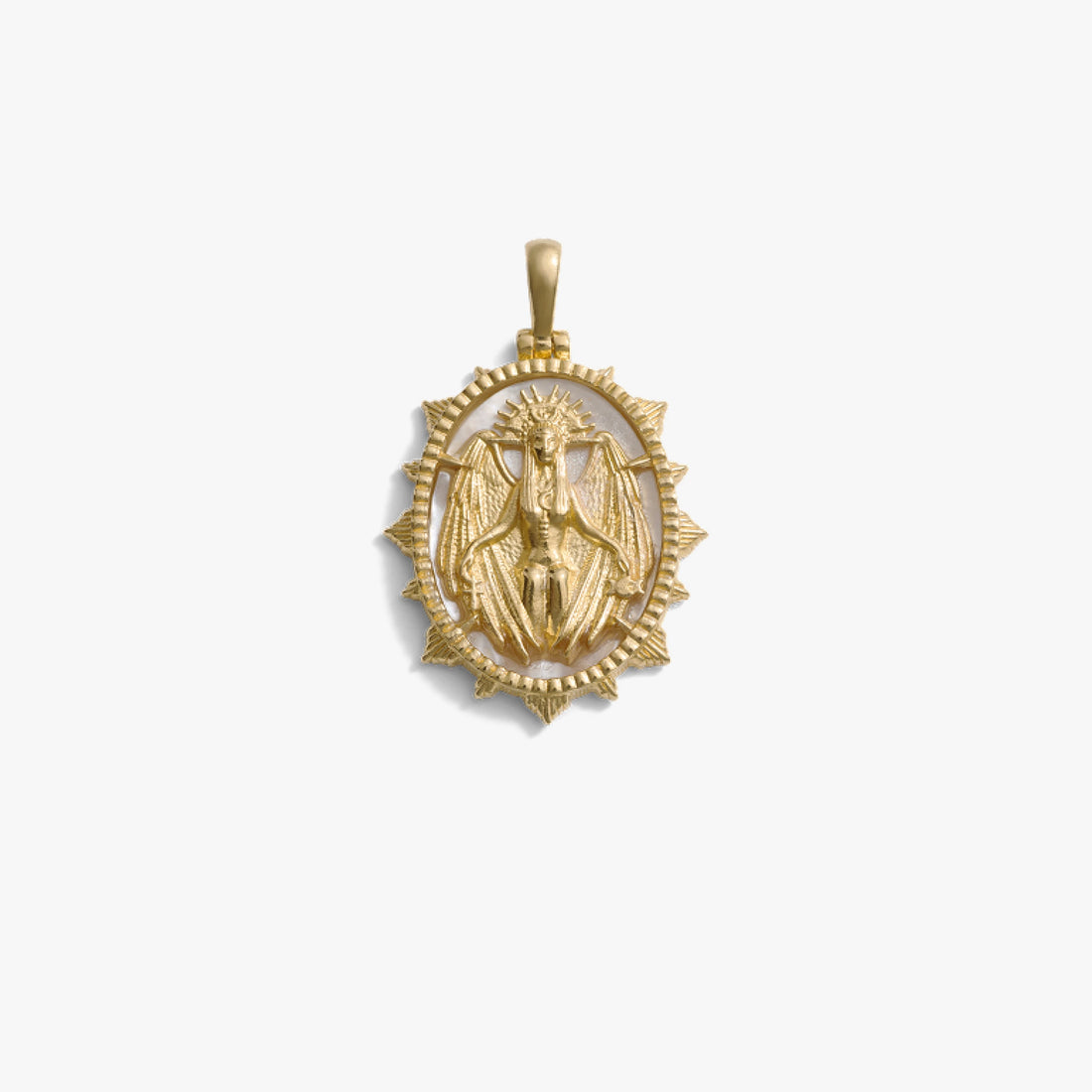Awe Inspired Pendants Large / 14K Yellow Gold Vermeil Special Edition Lilith Pendant