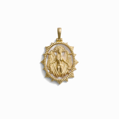 Awe Inspired Pendants Large / 14K Yellow Gold Vermeil Special Edition Lilith Pendant